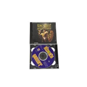 King's Quest: Collection Series (PC, 1999) 3 Disc Kings Quest Mask Of Eternity